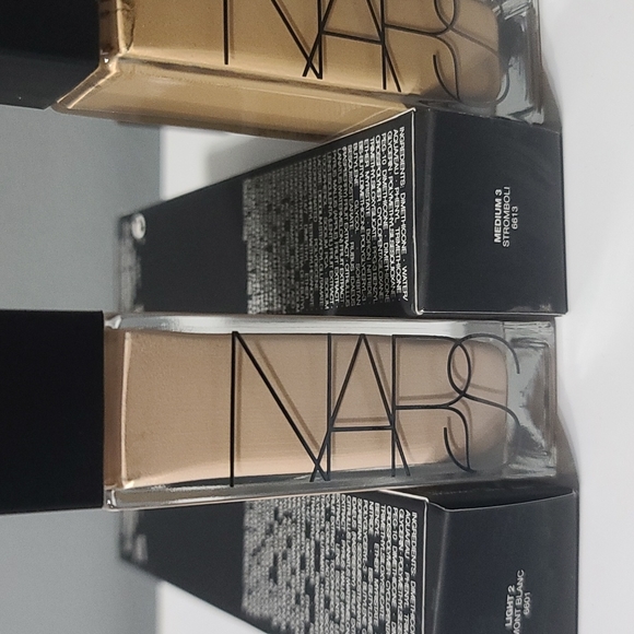 ✅️ALL SHADES ~ NARS Natural Radiant Longwear Foundation ~ New in Box - Picture 11 of 12